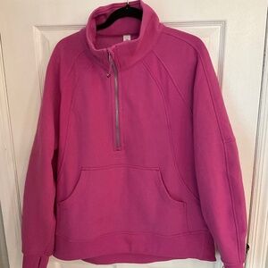 Lululemon Scuba Oversized Funnel Neck Half Zip - NWT Size M/L